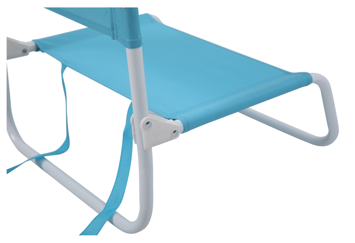 Απεικονίζεται η καρέκλα σε κοντινή λήψη